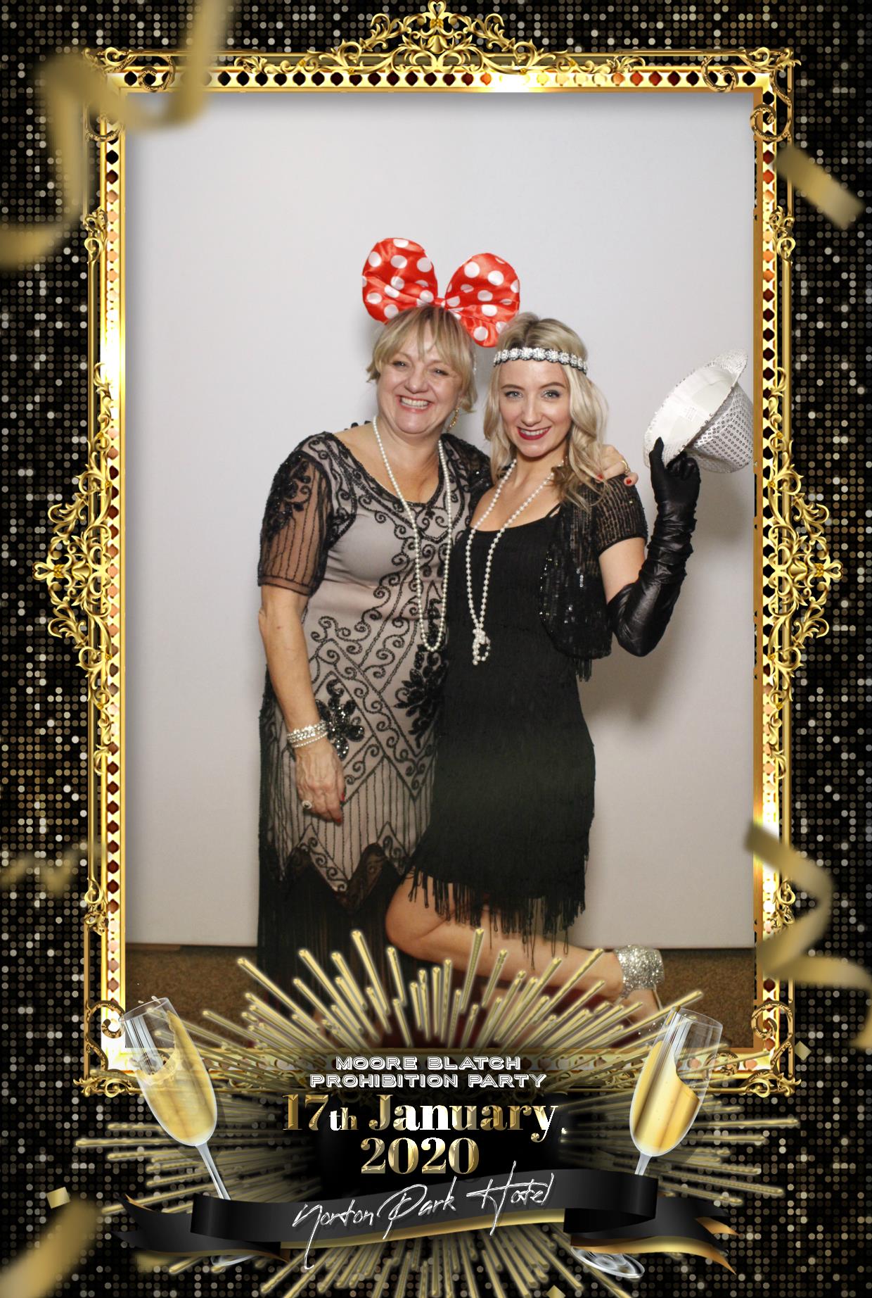 Moore Blatch Prohibition Party 2020 | View more photos from the event at gallery.myphotoboothexperience.co.uk/u/MyPhotoBoothExperienceLtd/Moore-Blatch-Prohibition-Party-2020
